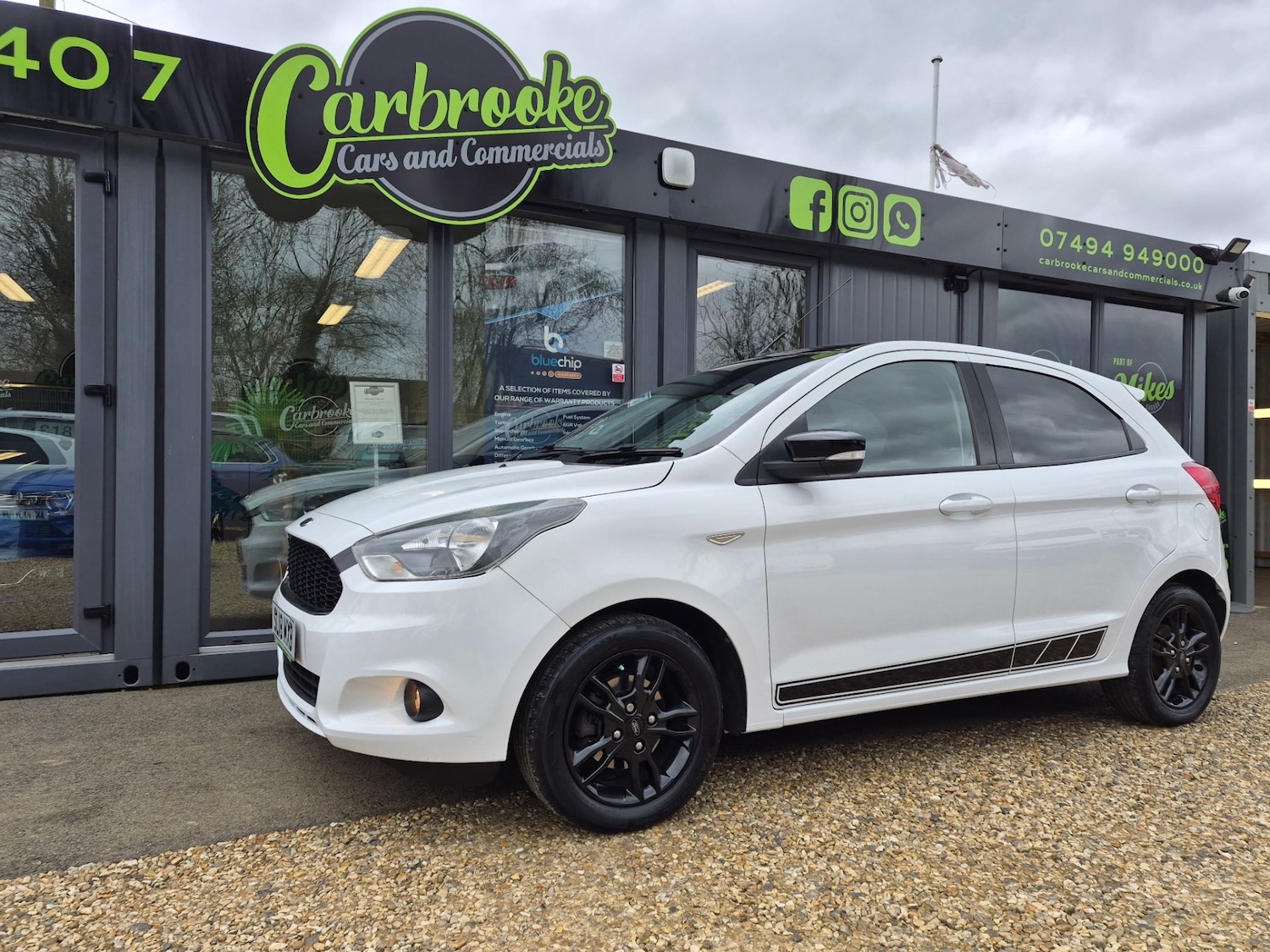 Used Ford Ka+ 2018 for sale - 78000617: Photo 2