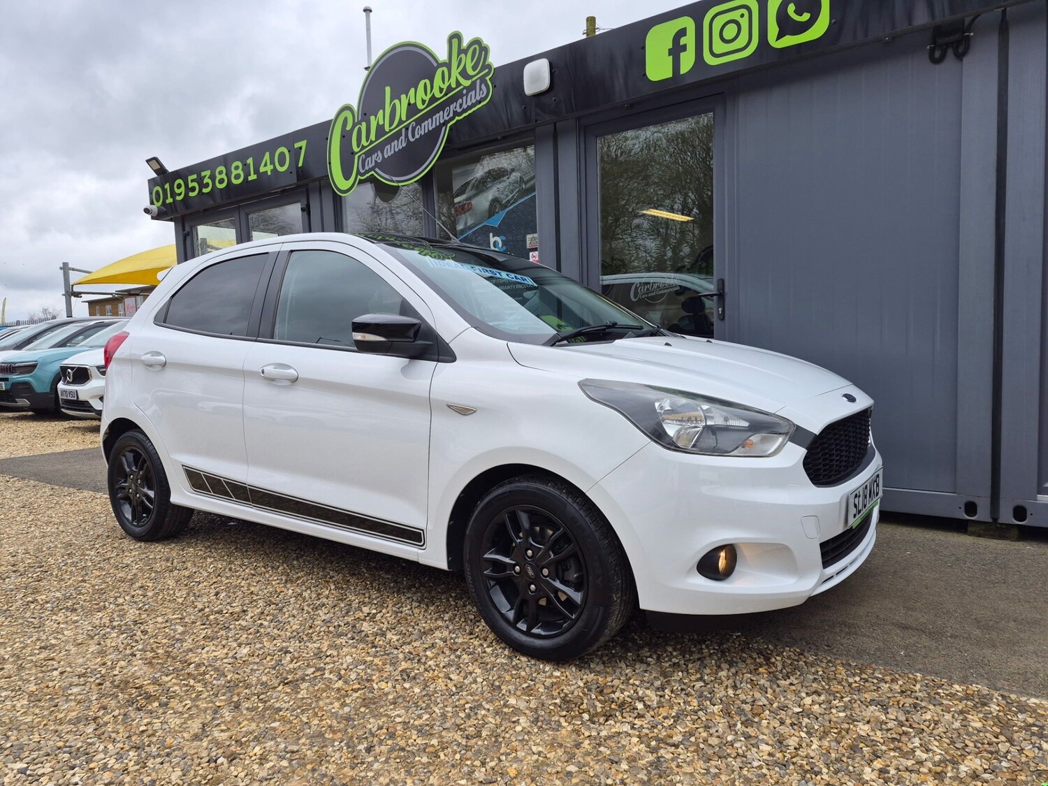 Used Ford Ka+ 2018 for sale - 78000617: Photo 3
