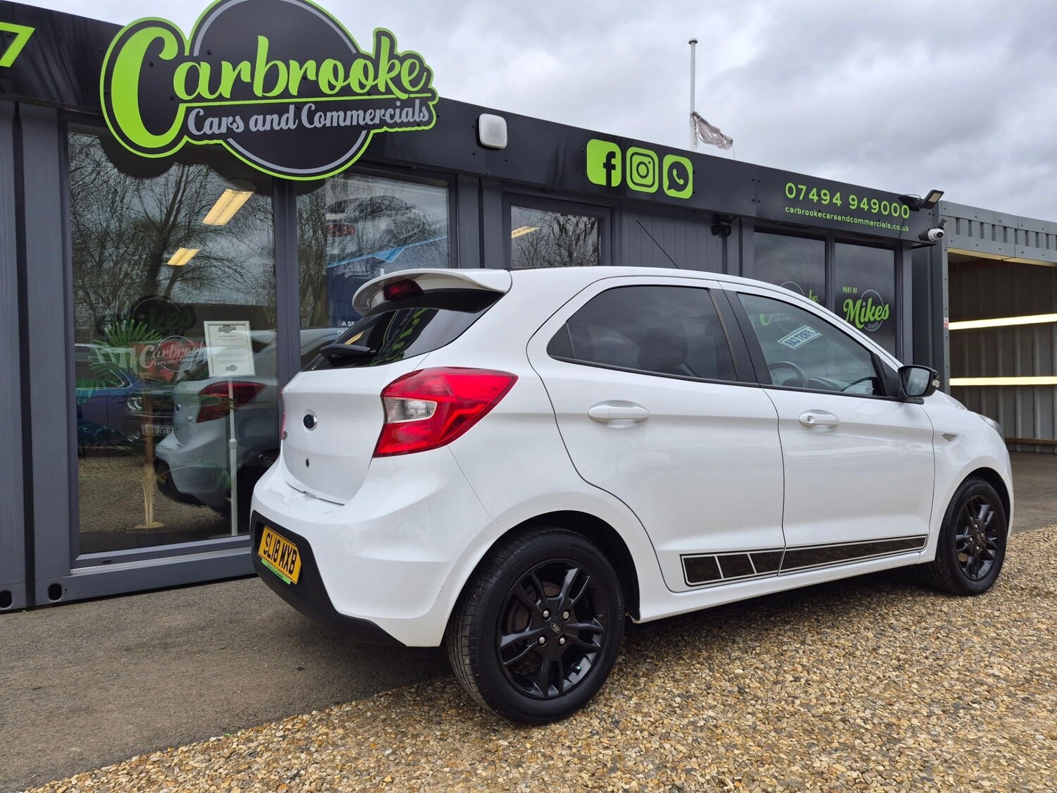 Used Ford Ka+ 2018 for sale - 78000617: Photo 4