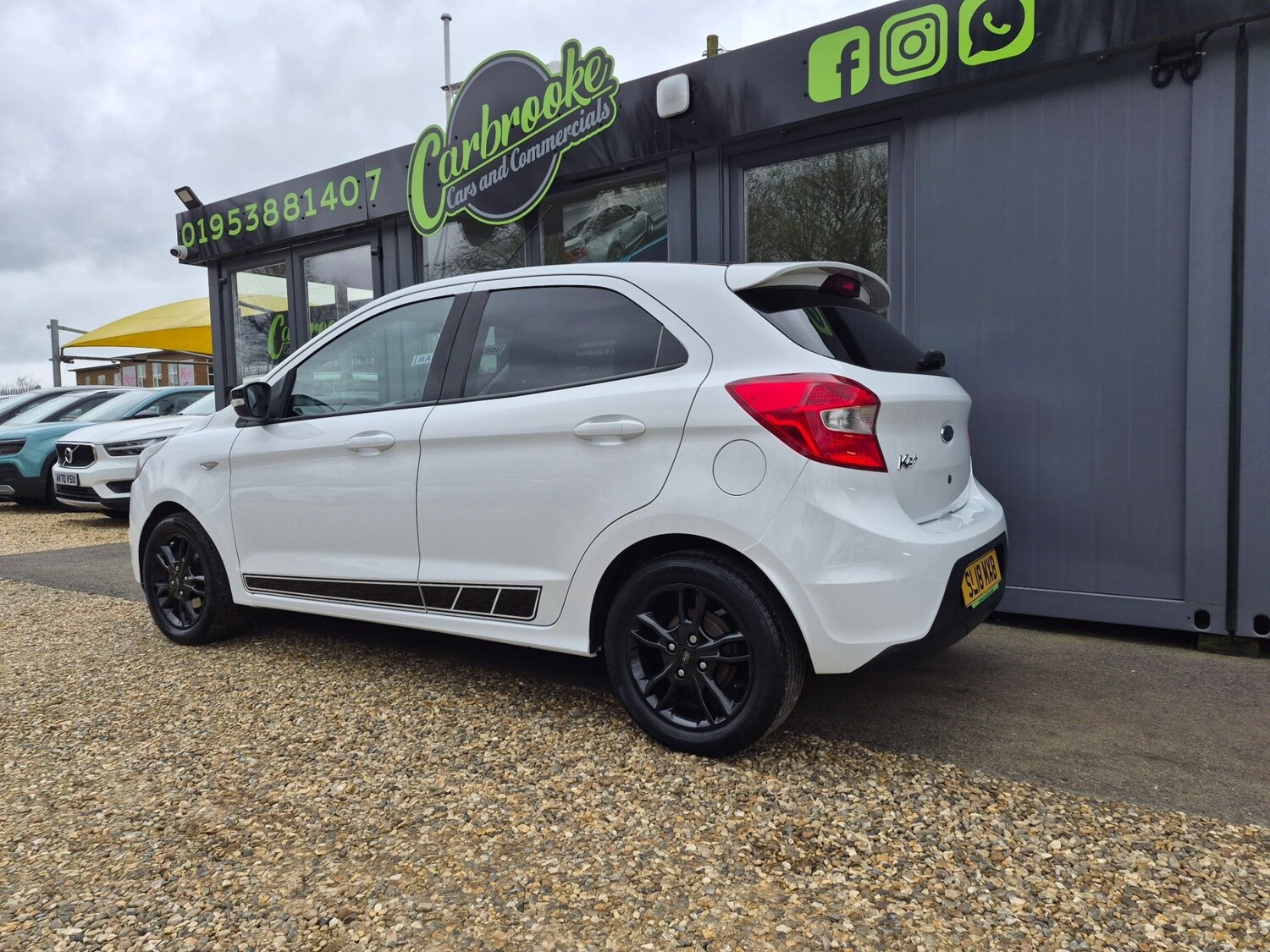 Used Ford Ka+ 2018 for sale - 78000617: Photo 5