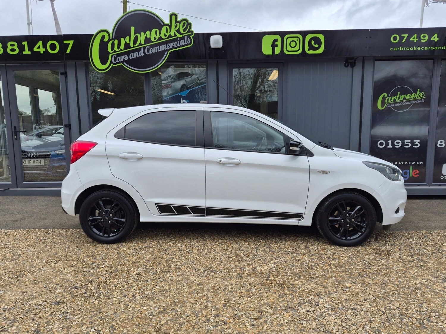 Used Ford Ka+ 2018 for sale - 78000617: Photo 6