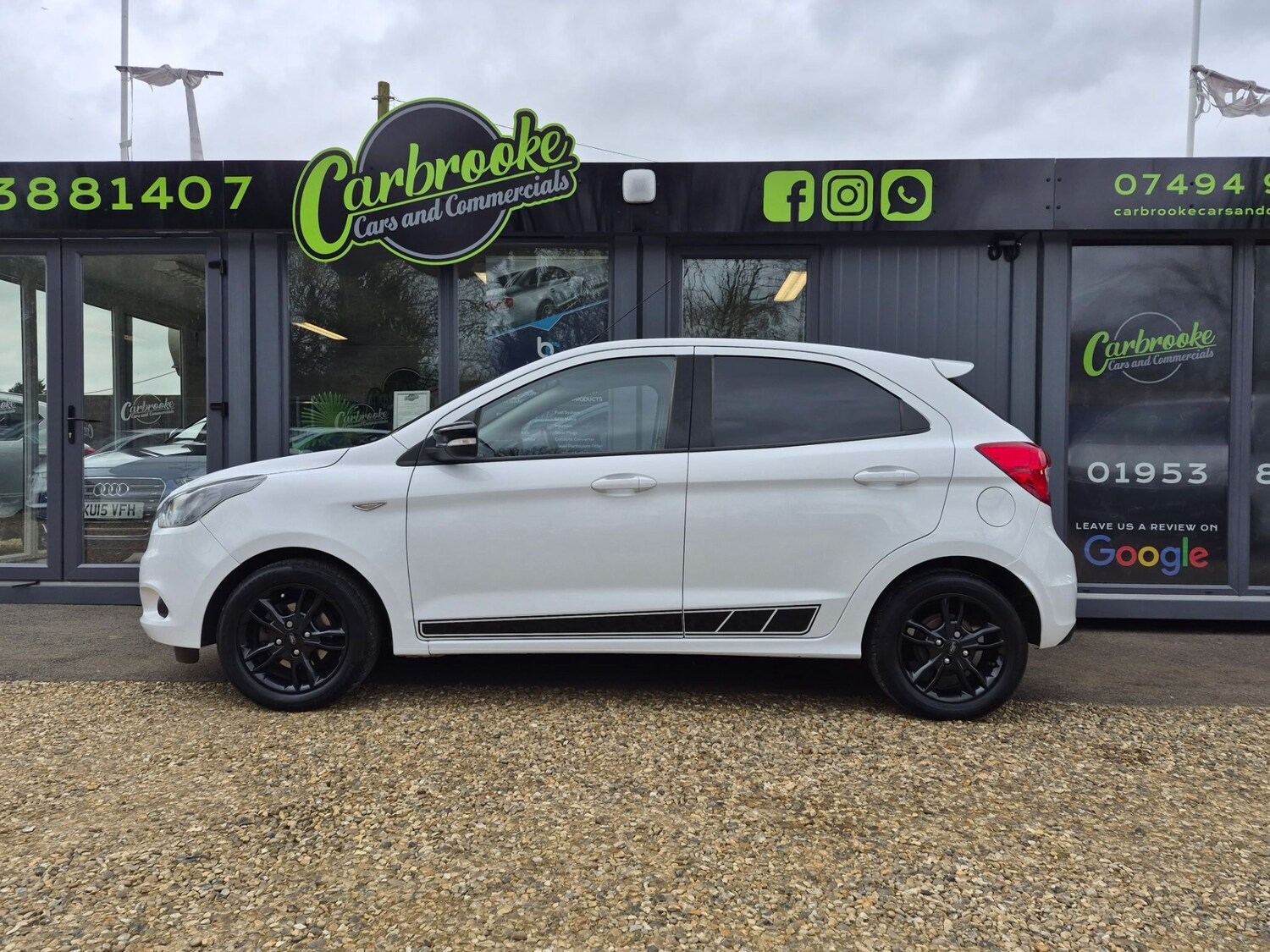 Used Ford Ka+ 2018 for sale - 78000617: Photo 7