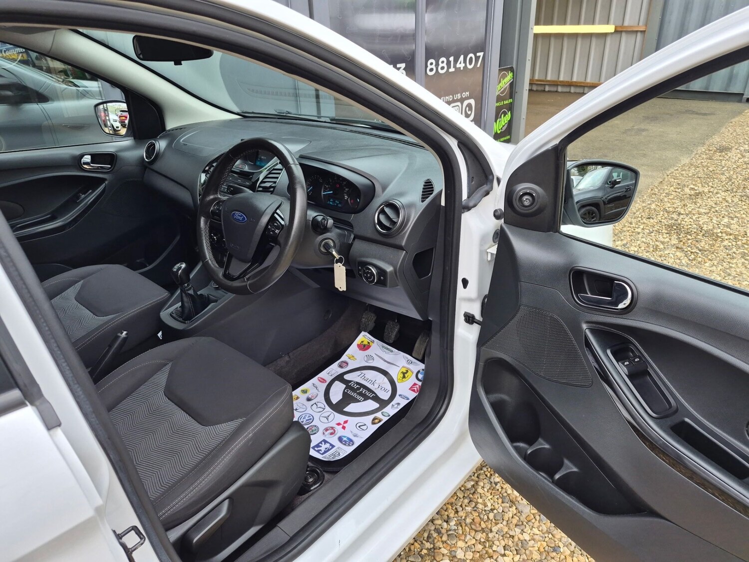 Used Ford Ka+ 2018 for sale - 78000617: Photo 9