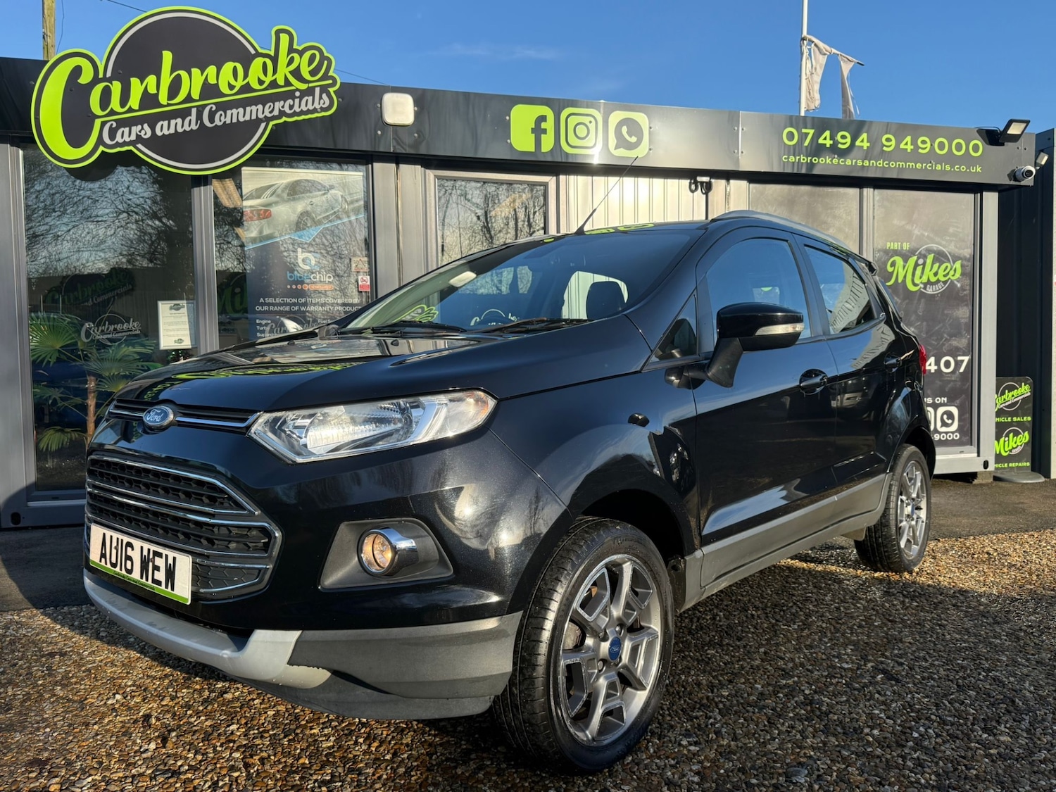Used Ford Ecosport 2016 for sale - 77011552: Photo 1