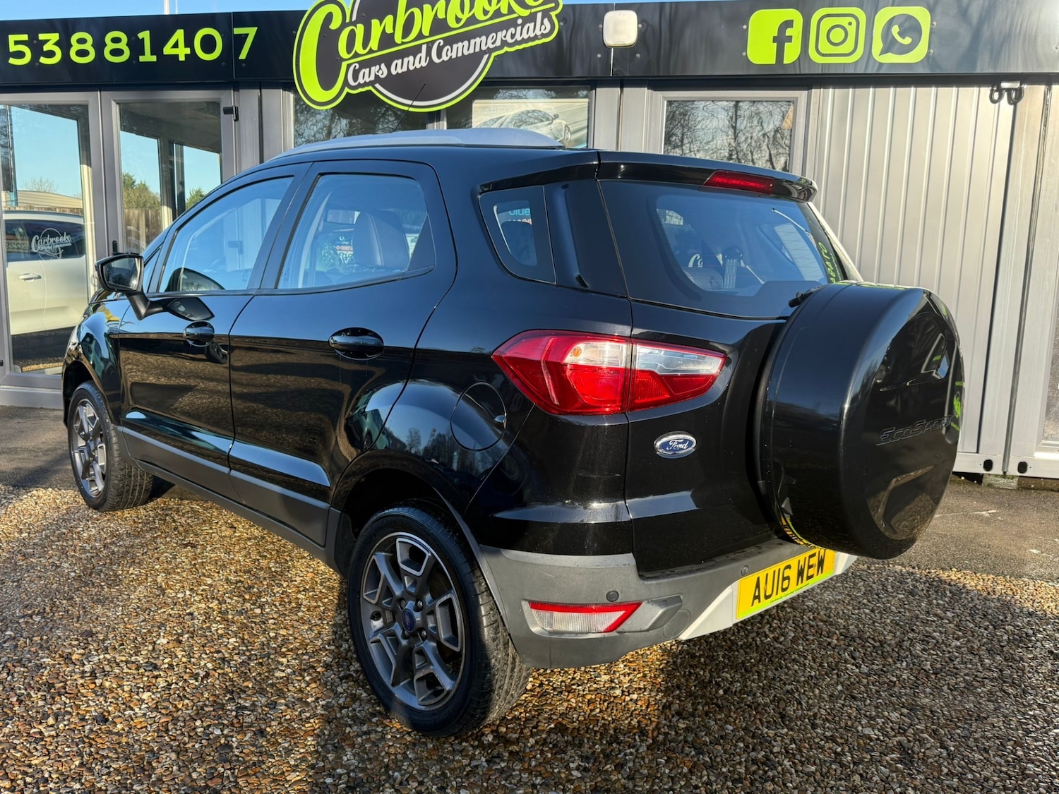 Used Ford Ecosport 2016 for sale - 77011552: Photo 6