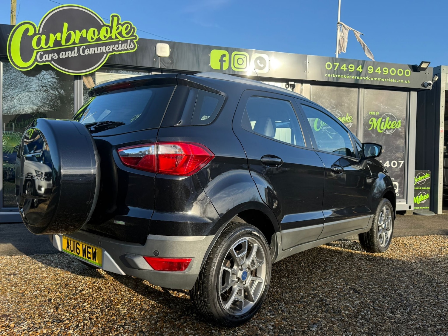 Used Ford Ecosport 2016 for sale - 77011552: Photo 7