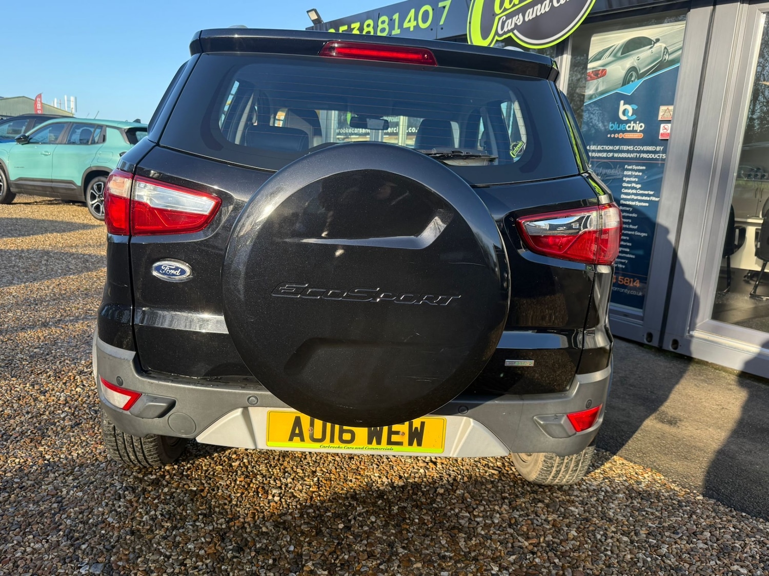 Used Ford Ecosport 2016 for sale - 77011552: Photo 8