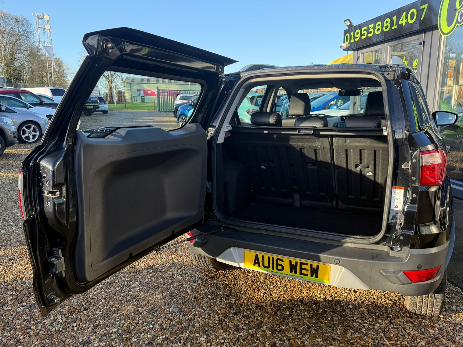 Used Ford Ecosport 2016 for sale - 77011552: Photo 9