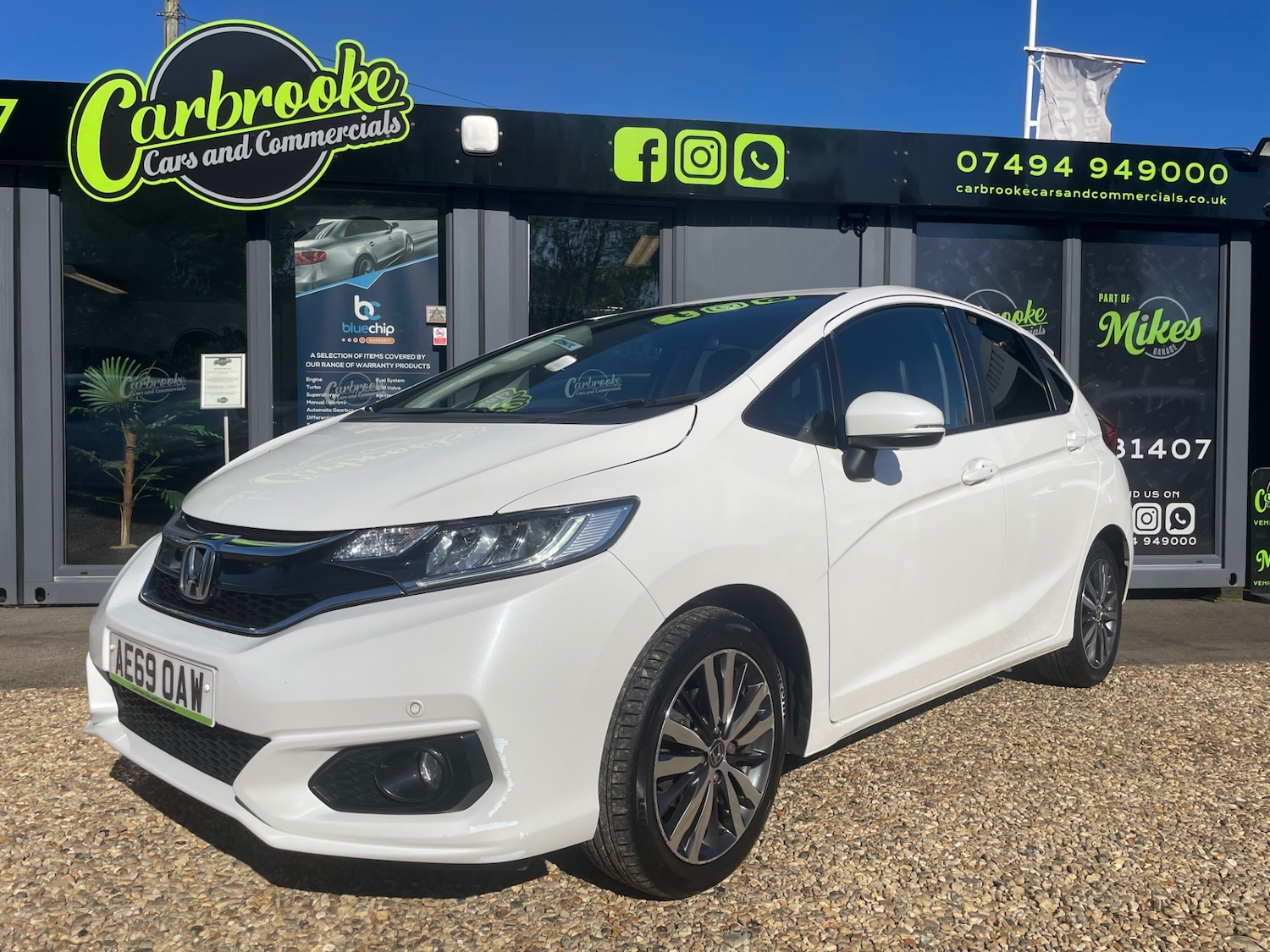 Used Honda Jazz 2019 for sale - 76192573: Photo 1