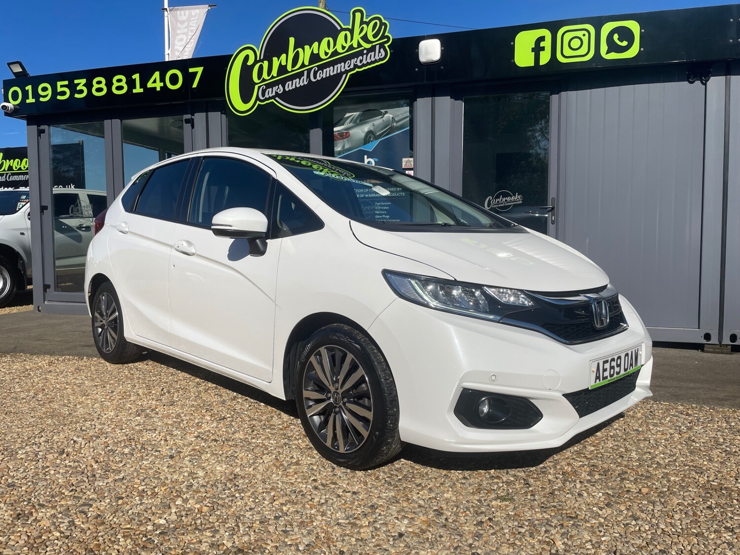 Used Honda Jazz 2019 for sale - 76192573: Photo 3