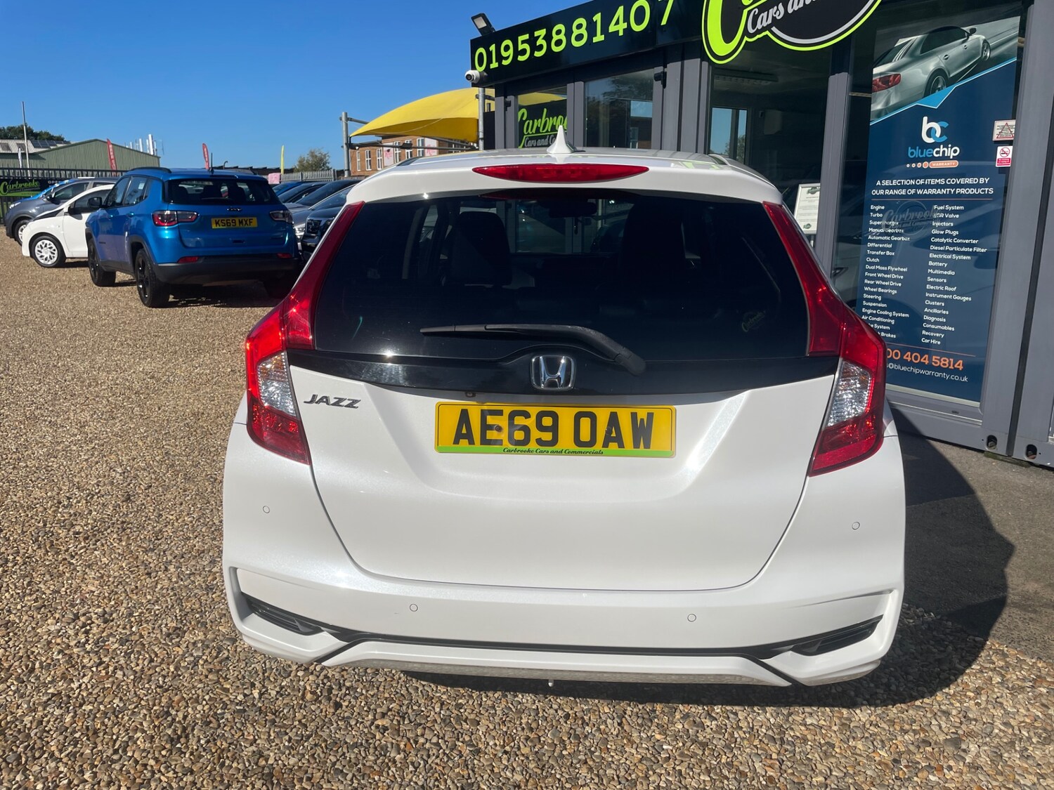 Used Honda Jazz 2019 for sale - 76192573: Photo 7