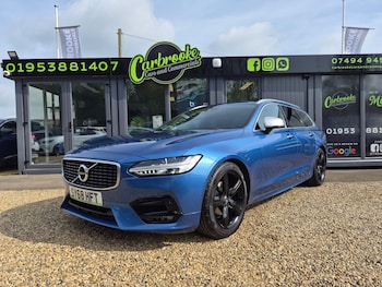 Used Volvo V90 2018 for sale - 78486101: Photo