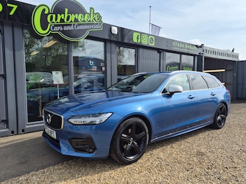 Used Volvo V90 2018 for sale - 78486101: Photo