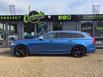 Used Volvo V90 2018 for sale - 78486101: Photo