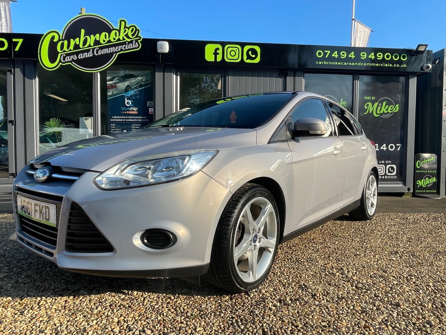 Used Ford Focus 2011 for sale - 76088445: Photo 1