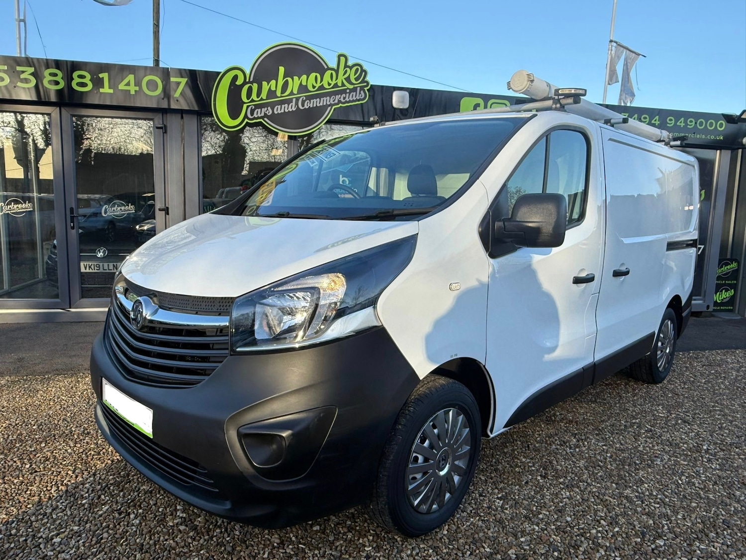 Used Vauxhall Vivaro 2018 for sale - 76947510: Photo 1