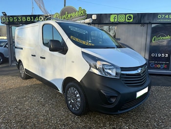 Used Vauxhall Vivaro 2018 for sale - 76947510: Photo