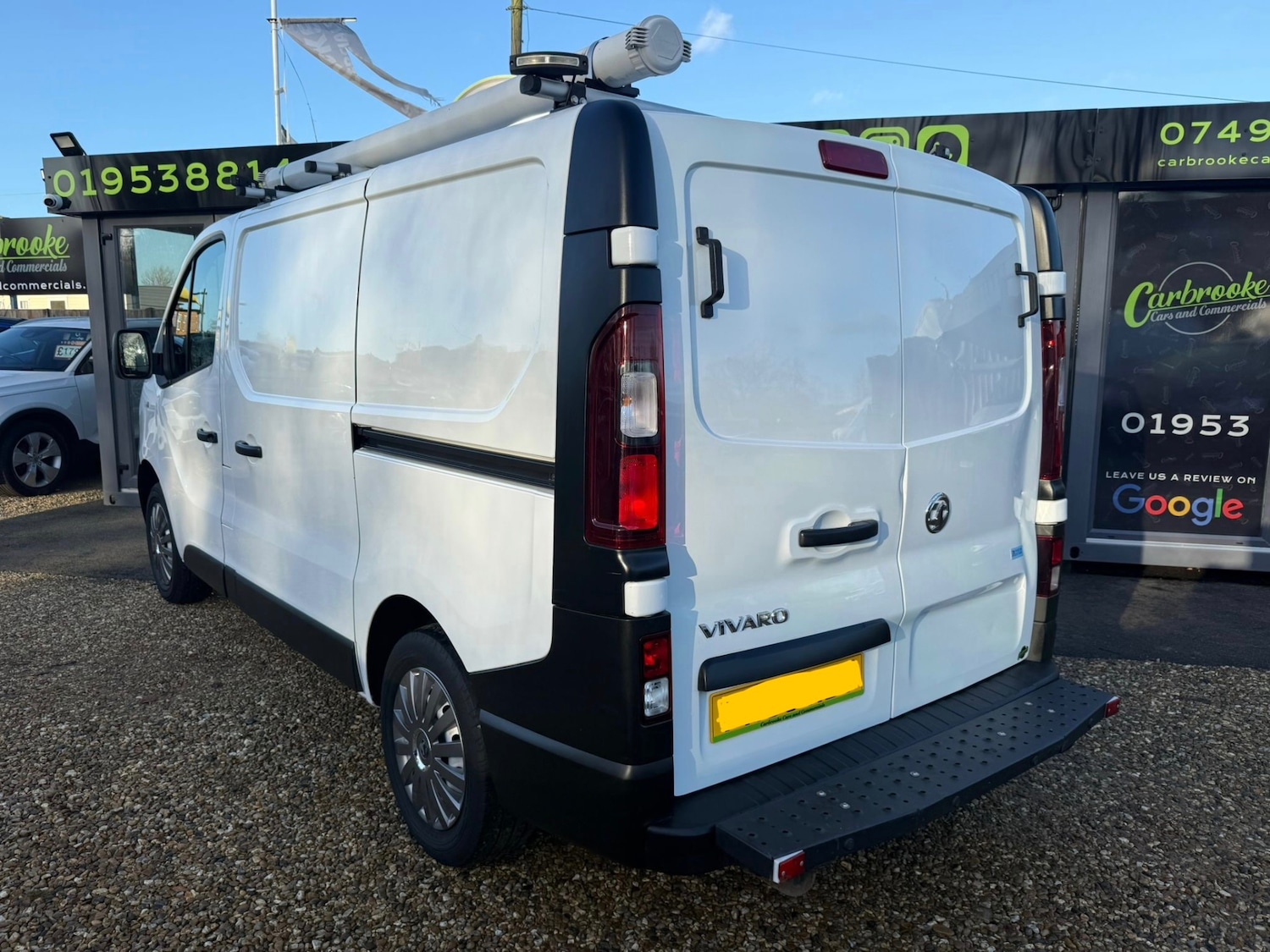 Used Vauxhall Vivaro 2018 for sale - 76947510: Photo 3