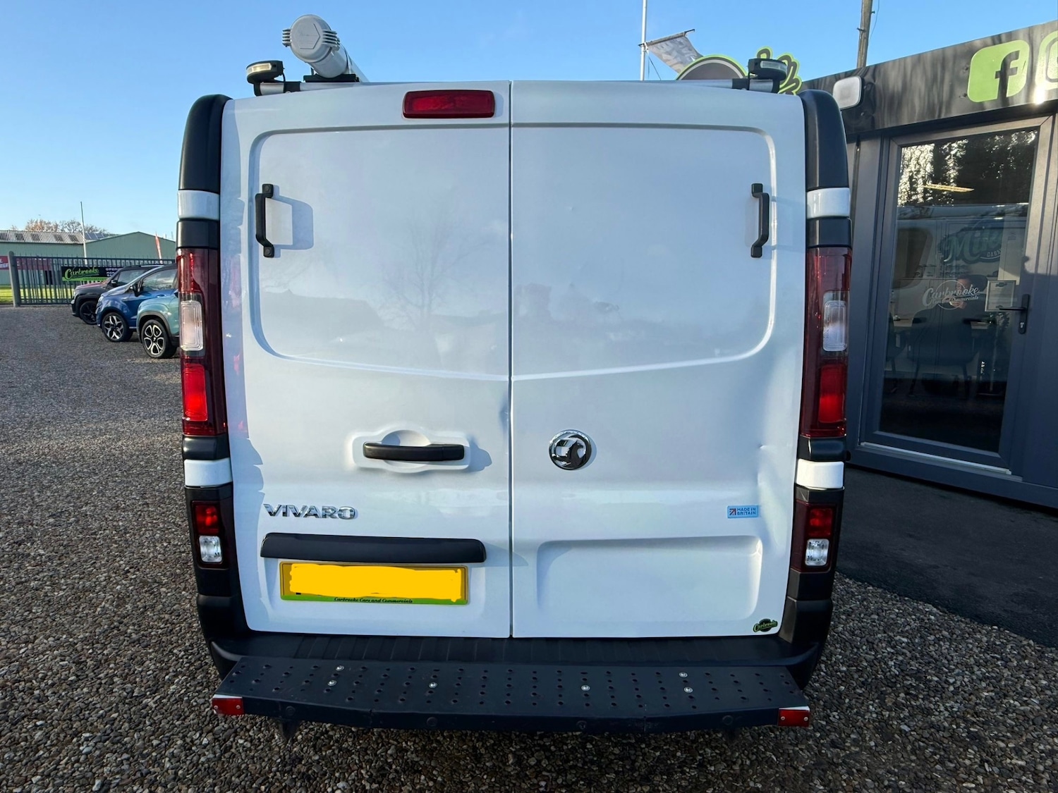 Used Vauxhall Vivaro 2018 for sale - 76947510: Photo 6
