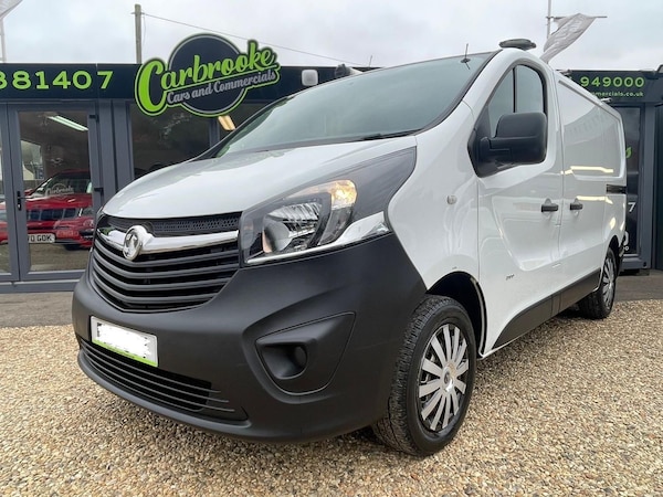 Used Vauxhall Vivaro 2014 for sale - 74743927: Photo 1
