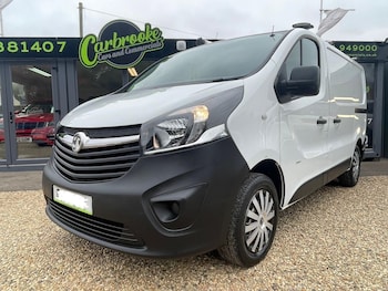 Used Vauxhall Vivaro 2014 for sale - 74743927: Photo