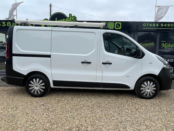 Used Vauxhall Vivaro 2014 for sale - 74743927: Photo 4