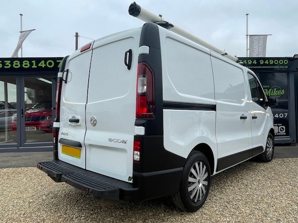 Used Vauxhall Vivaro 2014 for sale - 74743927: Photo 6