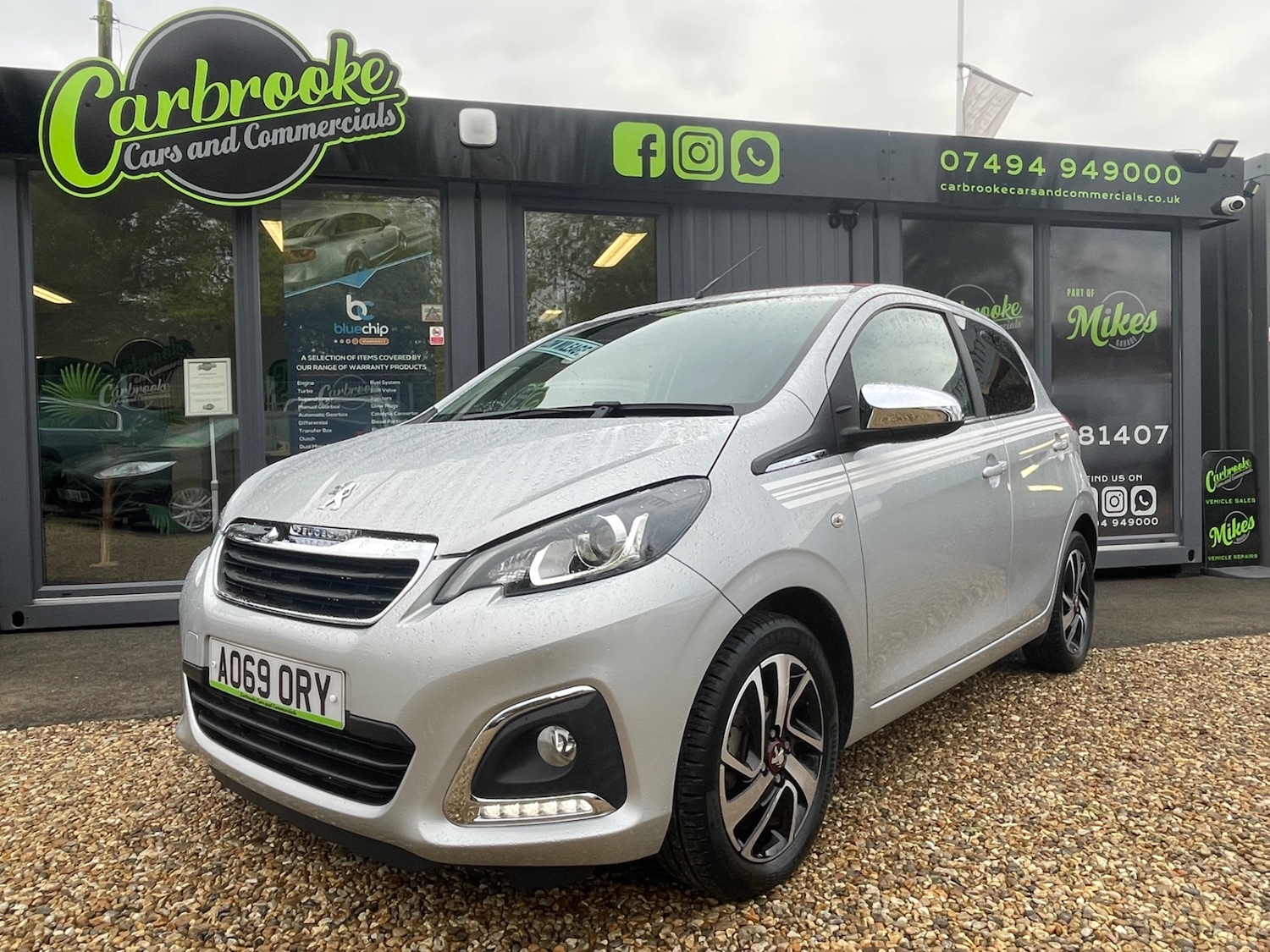 Used Peugeot 108 2019 for sale - 76339821: Photo 1