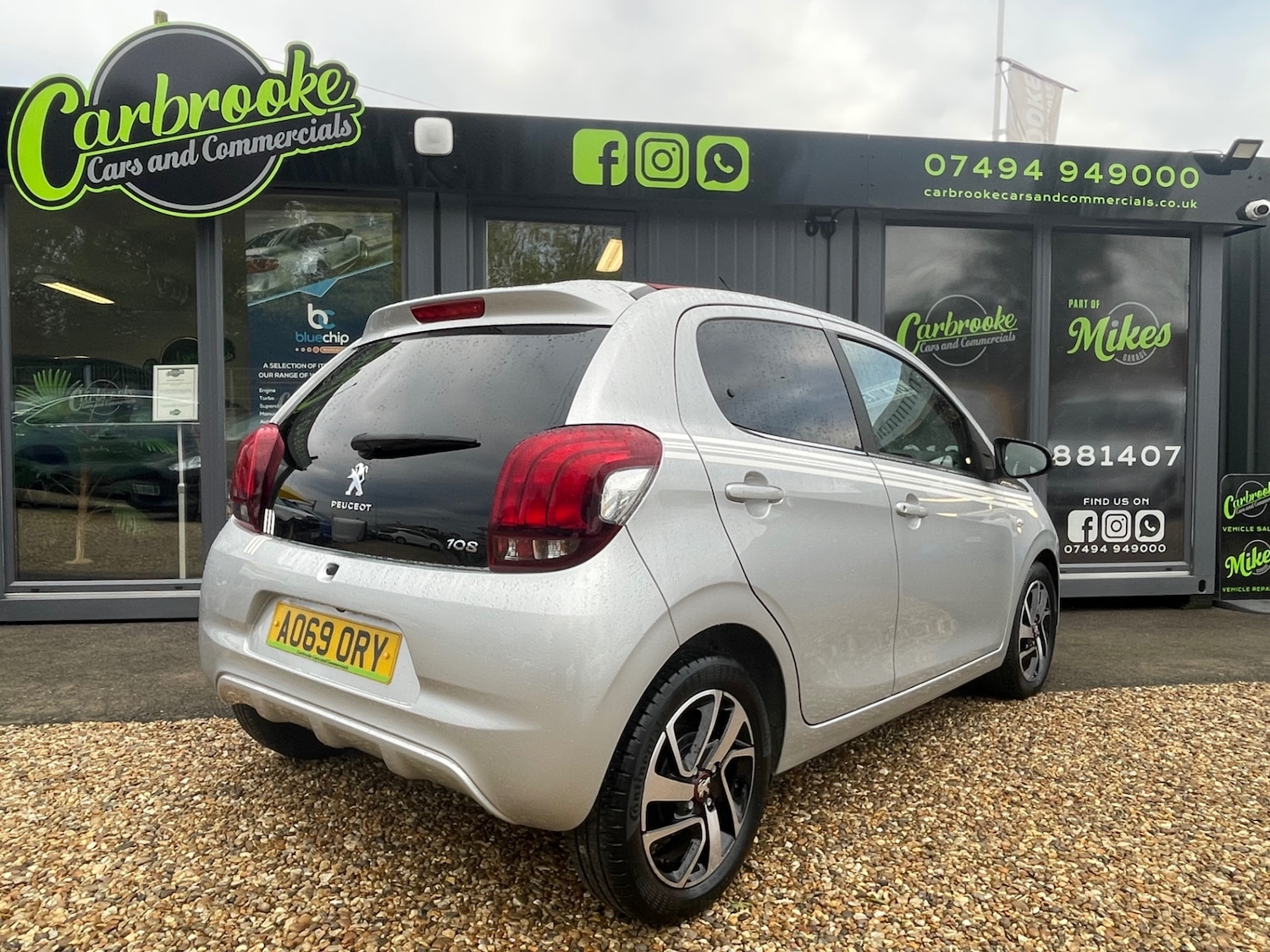 Used Peugeot 108 2019 for sale - 76339821: Photo 6