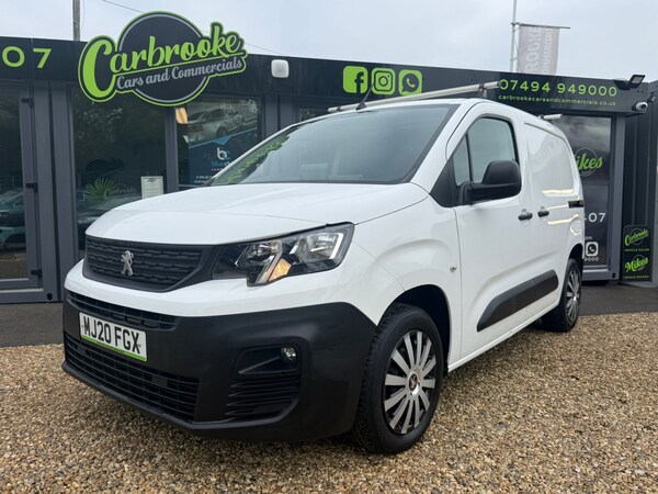 Used Peugeot Partner 2020 for sale - 76277018: Photo 1