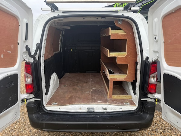 Used Peugeot Partner 2020 for sale - 76277018: Photo 8