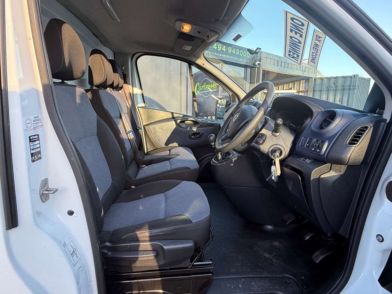 Used Vauxhall Vivaro 2018 for sale - 76947183: Photo 10