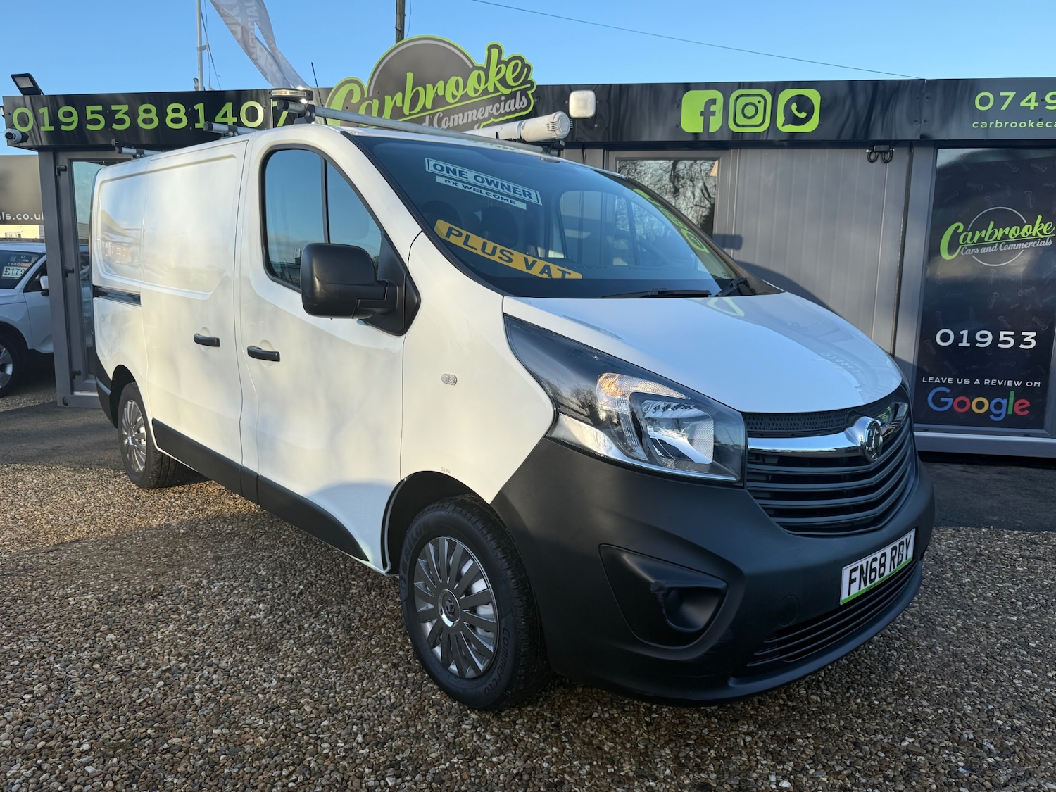 Used Vauxhall Vivaro 2018 for sale - 76947183: Photo 2