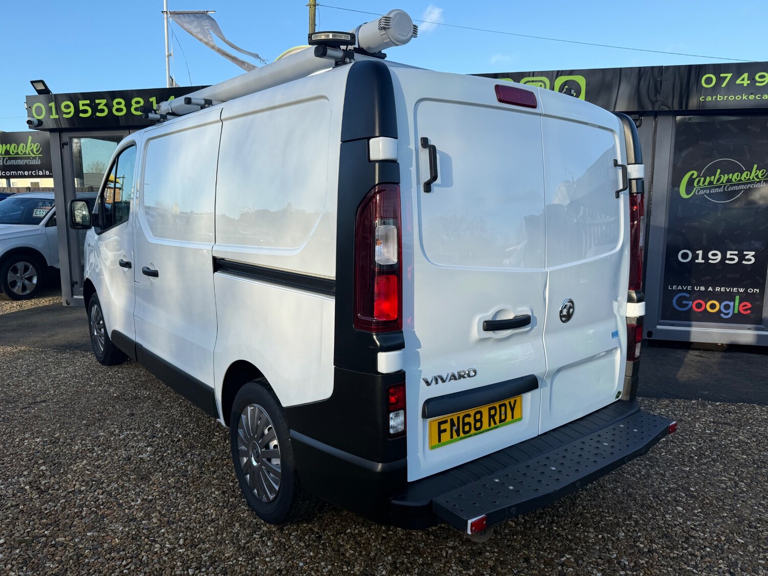 Used Vauxhall Vivaro 2018 for sale - 76947183: Photo 5