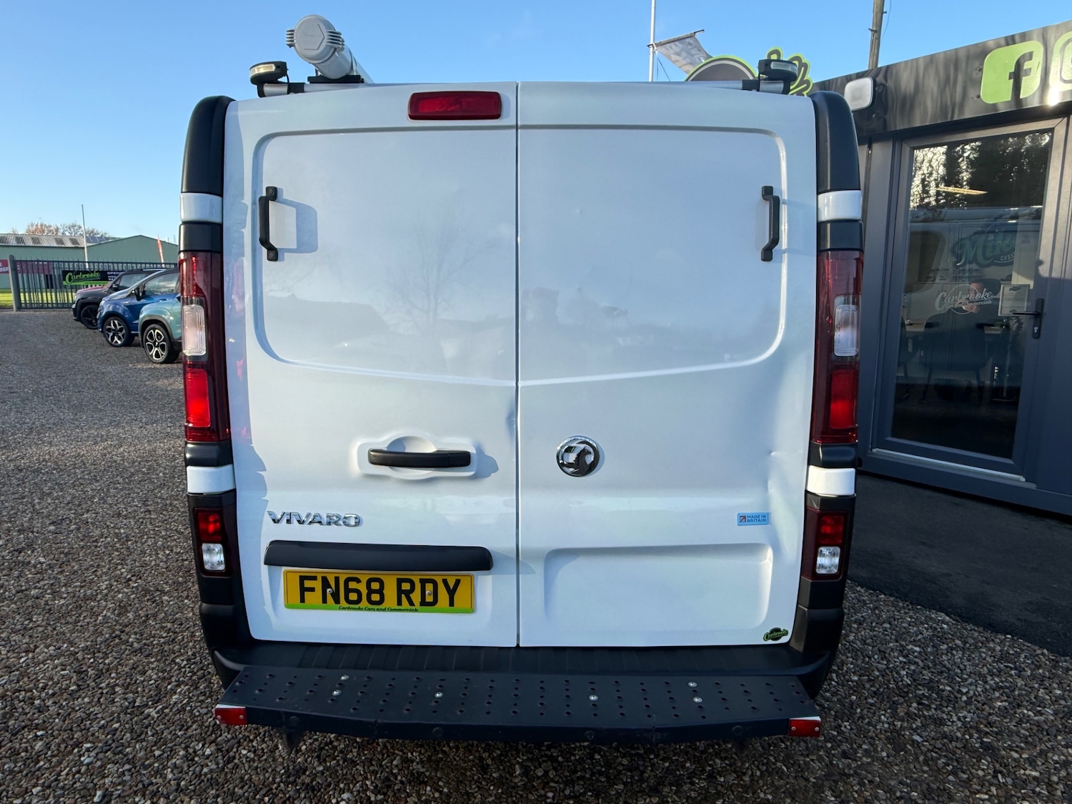 Used Vauxhall Vivaro 2018 for sale - 76947183: Photo 6