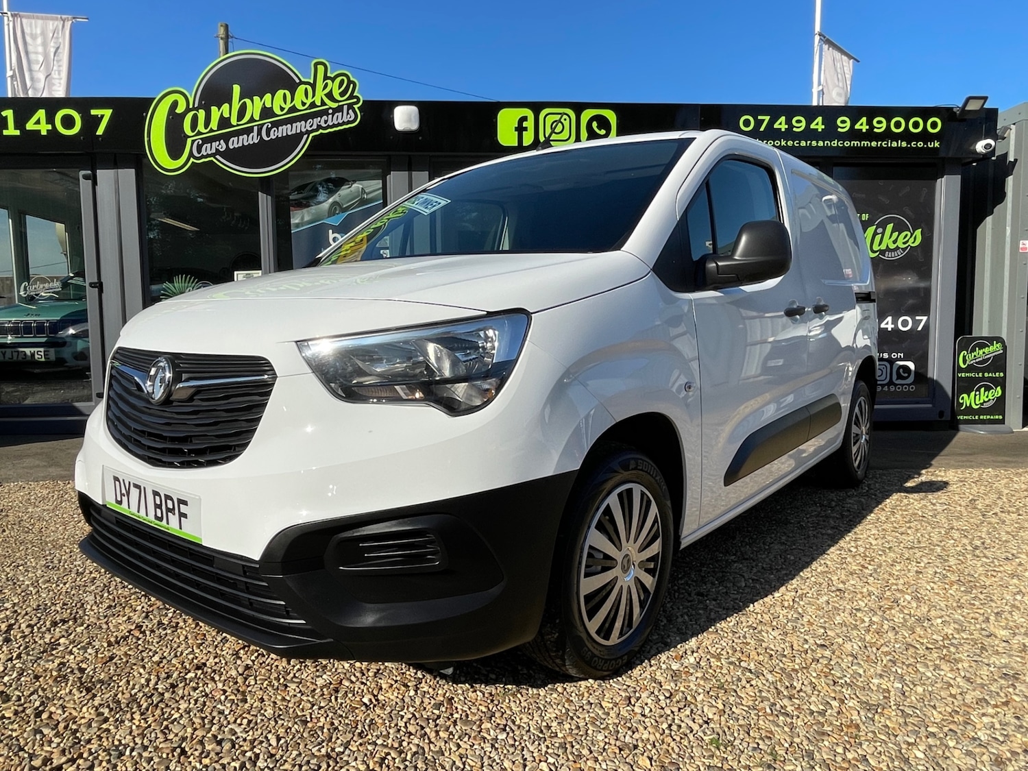 Used Vauxhall Combo 2021 for sale - 76007179: Photo 1