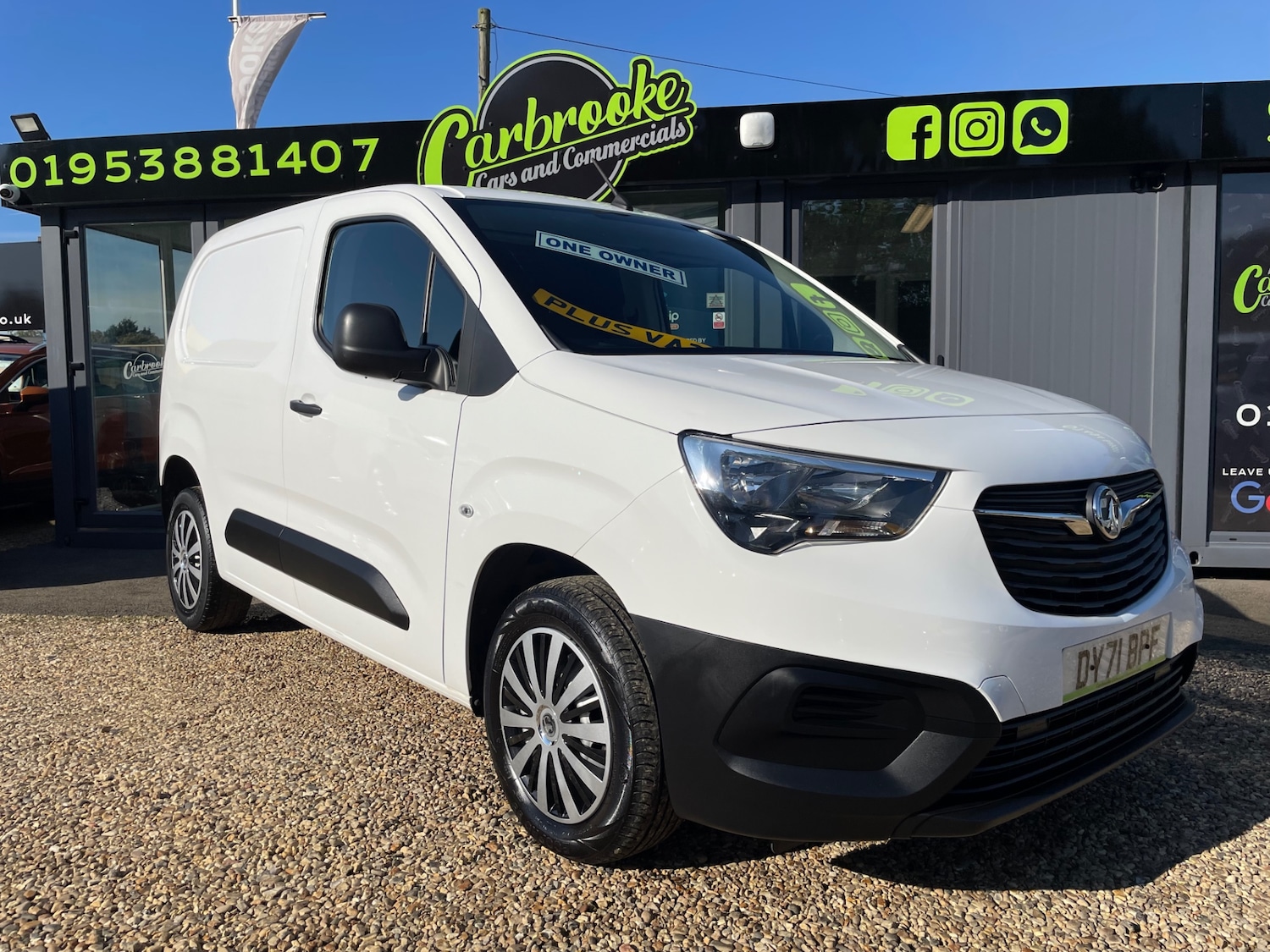 Used Vauxhall Combo 2021 for sale - 76007179: Photo 2