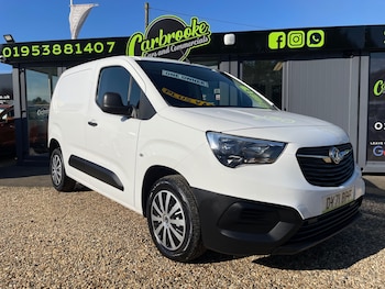 Used Vauxhall Combo 2021 for sale - 76007179: Photo 2