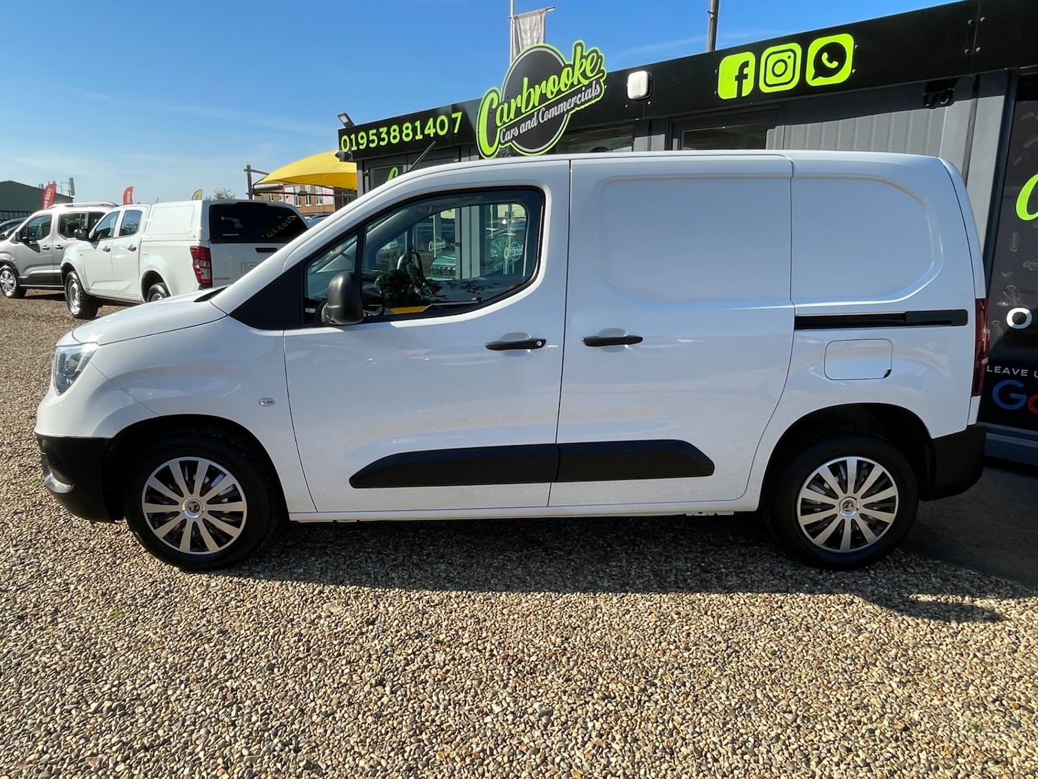 Used Vauxhall Combo 2021 for sale - 76007179: Photo 3