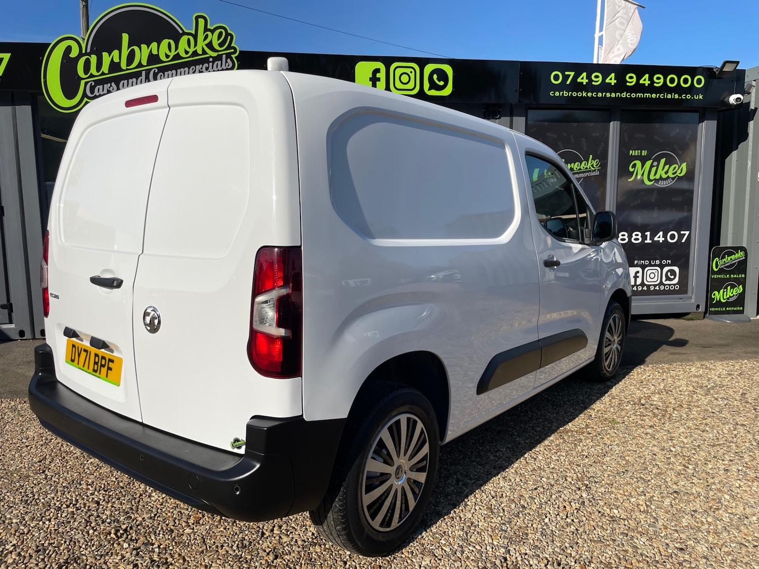 Used Vauxhall Combo 2021 for sale - 76007179: Photo 5