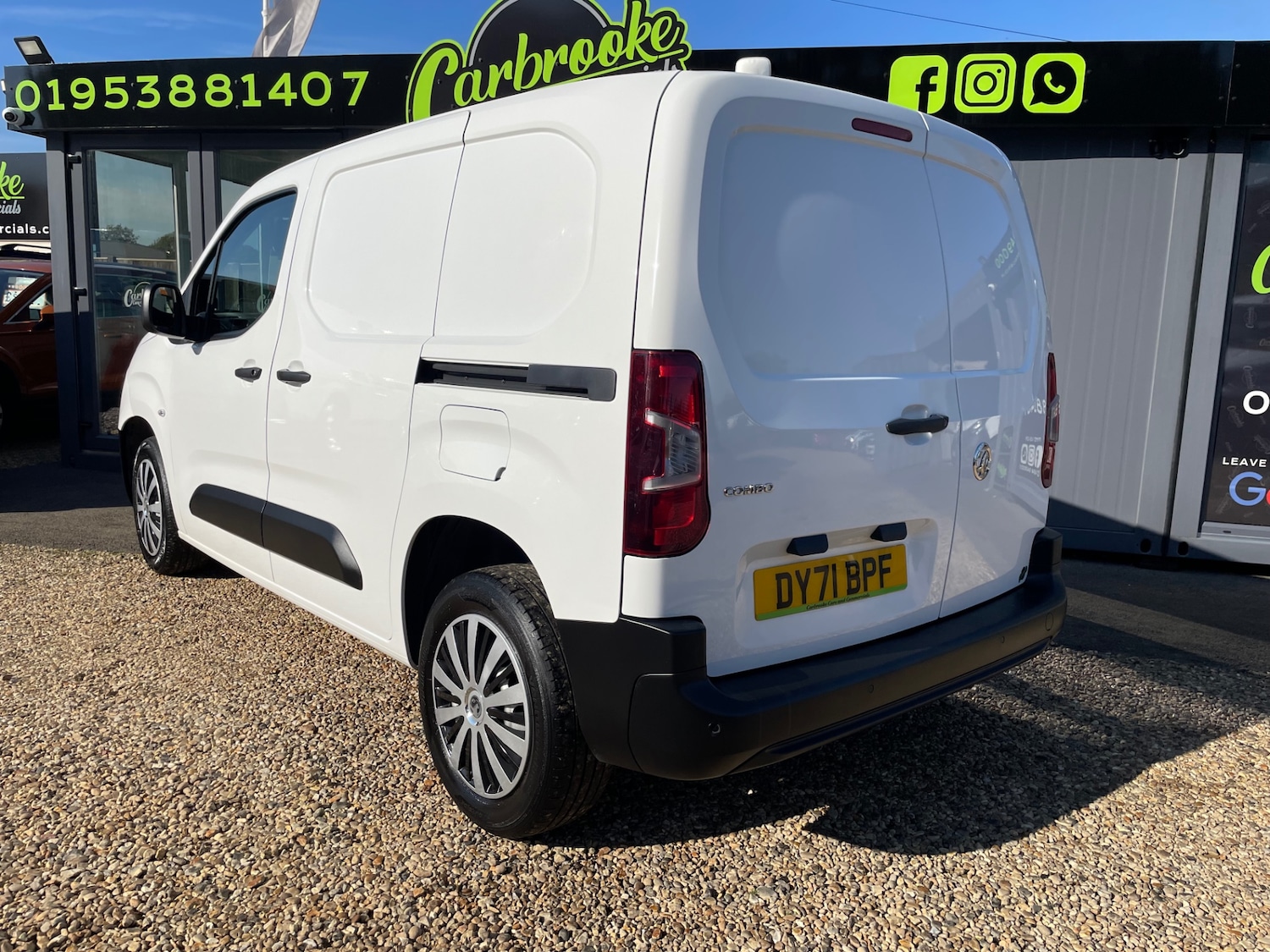 Used Vauxhall Combo 2021 for sale - 76007179: Photo 6