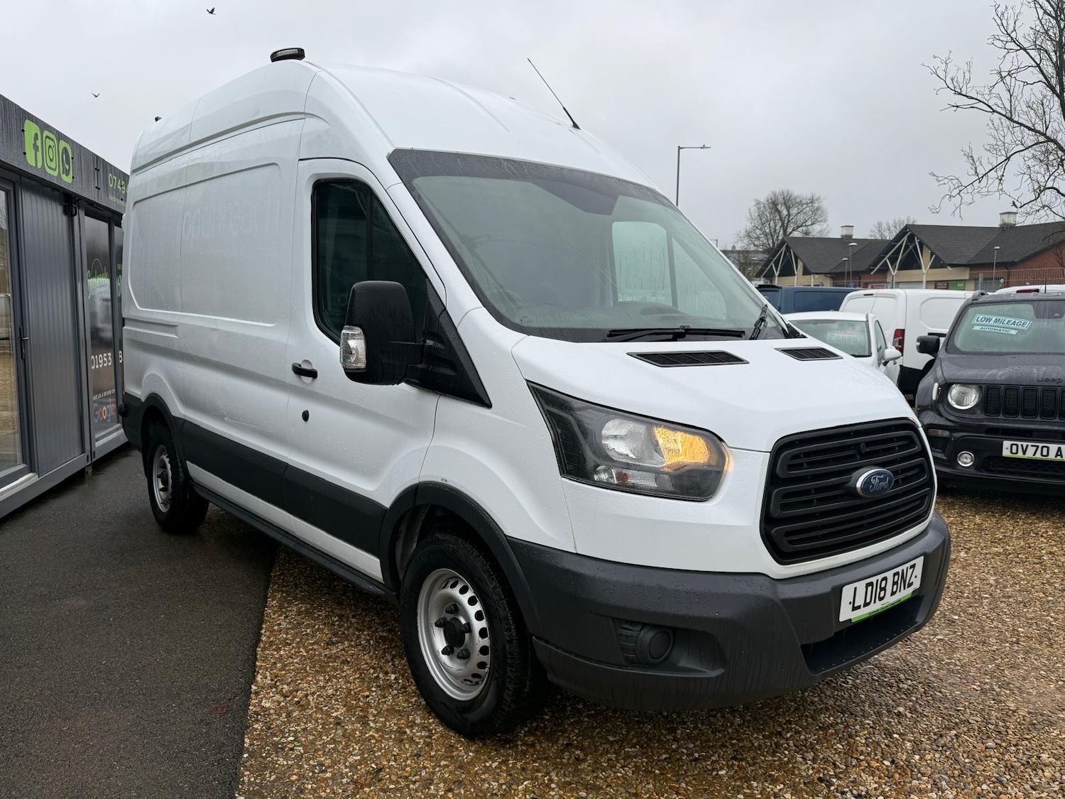 Used Ford Transit 2018 for sale - 77700816: Photo 2