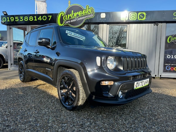 Used Jeep Renegade 2020 for sale - 72974776: Photo 3