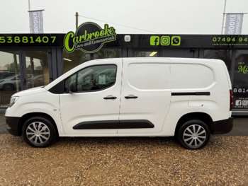 Used Vauxhall Combo 2021 for sale - 73517180: Photo