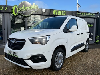 Vauxhall Combo feature image