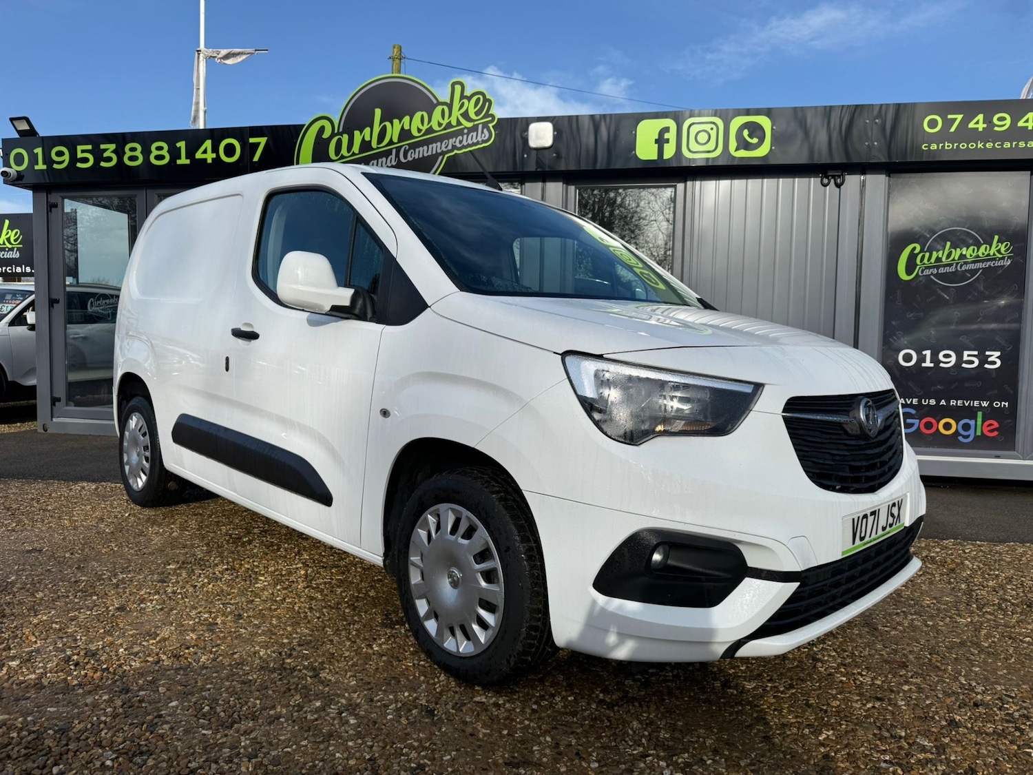 Used Vauxhall Combo 2021 for sale - 77392558: Photo 2