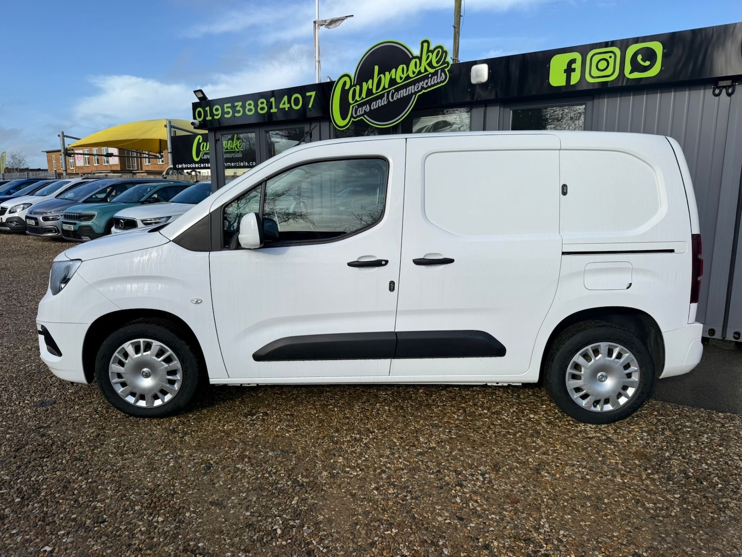 Used Vauxhall Combo 2021 for sale - 77392558: Photo 4
