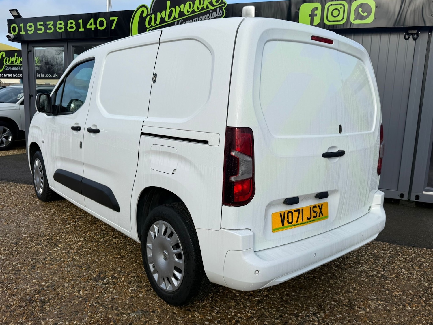 Used Vauxhall Combo 2021 for sale - 77392558: Photo 6