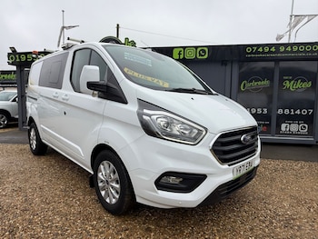 Used Ford Transit Custom 2021 for sale - 77417167: Photo