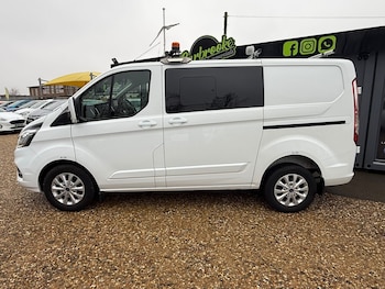 Used Ford Transit Custom 2021 for sale - 77417167: Photo